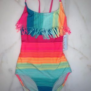 Girl’s Swimsuit , Size -L ( 10-12)
